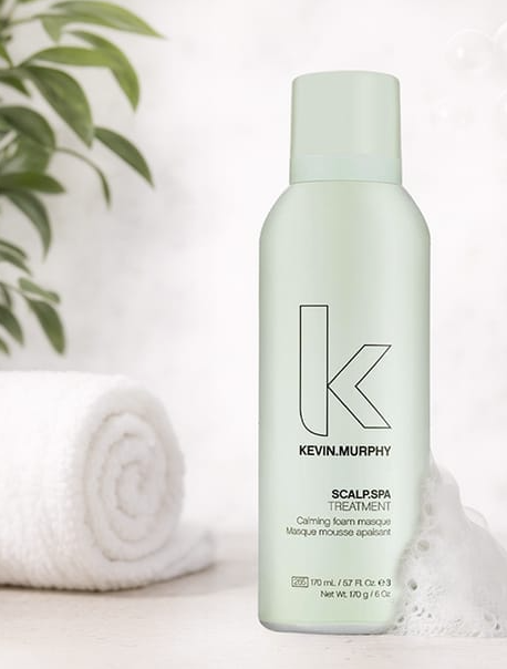 Kevin.Murphy Scalp.Spa Treatment Calming Foam Masque 170ml – soothing scalp mask for sensitive scalps