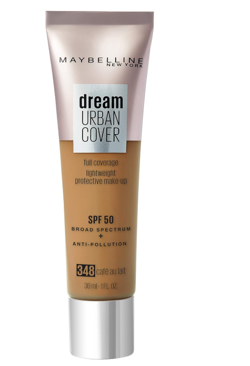Maybelline Dream Urban Cover Foundation SPF 50 – protective full-coverage foundation