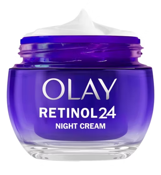 Glow & Restore Night Bundle — Olay Retinol 24 Night Moisturiser and Glow Hub Serum