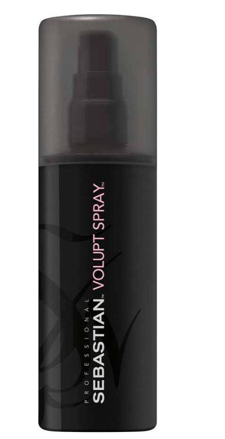 Sebastian Volupt Volume Building Spray-Gel 150ml – heat-activated volumising styler for fine hair