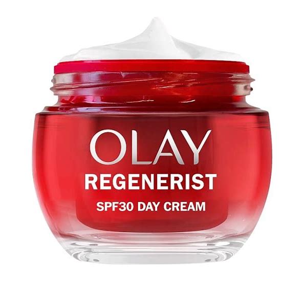 Olay Regenerist SPF 30 Day Face Cream 50ml – daily moisturiser with broad-spectrum sun protection