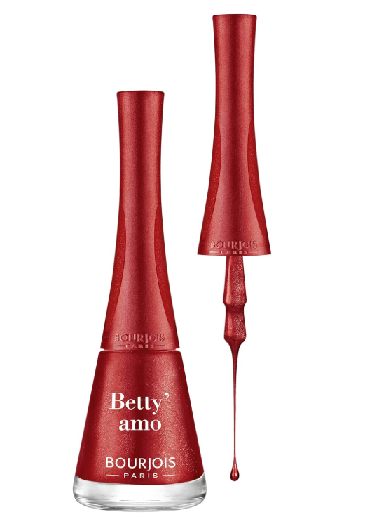Bourjois Colour Collection Trio — 1 Seconde Betty' Amo nail polish bottle