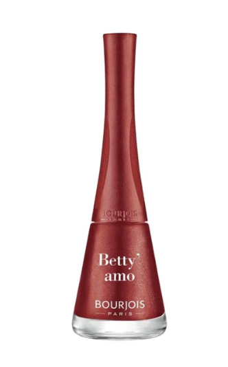 Bourjois 1 Seconde Nail Polish Betty' Amo pink shade 9ml – fast-dry nail colour