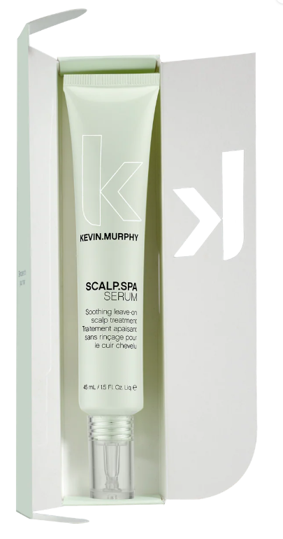Kevin.Murphy Scalp.Spa Serum 45ml bottle back label