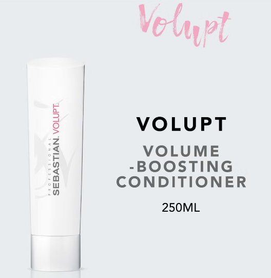 Sebastian Volupt Volume Boosting Conditioner 250ml back label