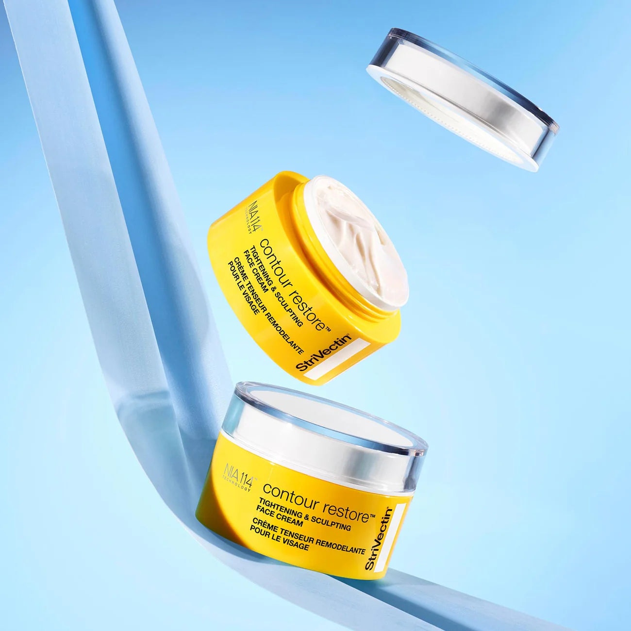 Strivectin Contour Restore Cream 30ml jar with packaging box