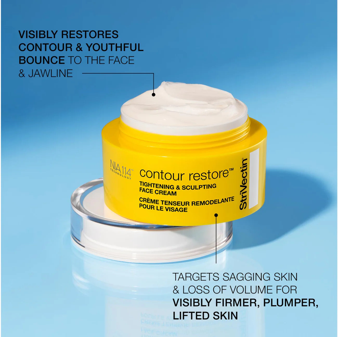 Strivectin Contour Restore Face Cream rich cream texture close-up