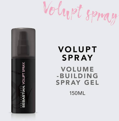 Sebastian Volupt Volume Spray-Gel lightweight gel texture