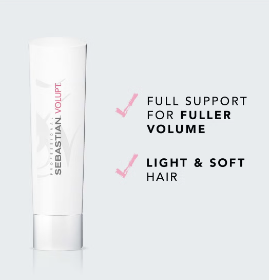 Sebastian Volupt Volume Duo — Volume Boosting Conditioner 250ml bottle side view