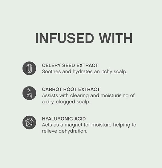 Kevin Murphy Scalp Care Duo — Scalp.Spa Calming Foam Masque 170ml bottle side view
