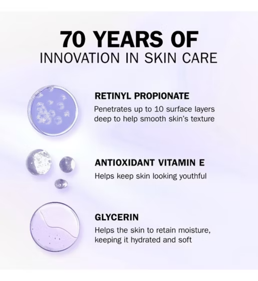 Glow & Restore Night Bundle — Olay Regenerist Retinol 24 Night Moisturiser jar open showing rich cream