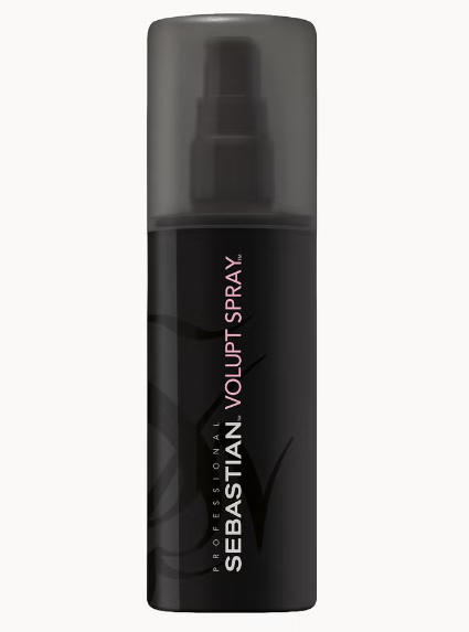 Sebastian Volupt Volume Building Spray-Gel 150ml bottle front label close-up
