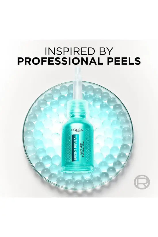 L'Oreal Bright Reveal Dark Spot Peel 25ml bottle side view