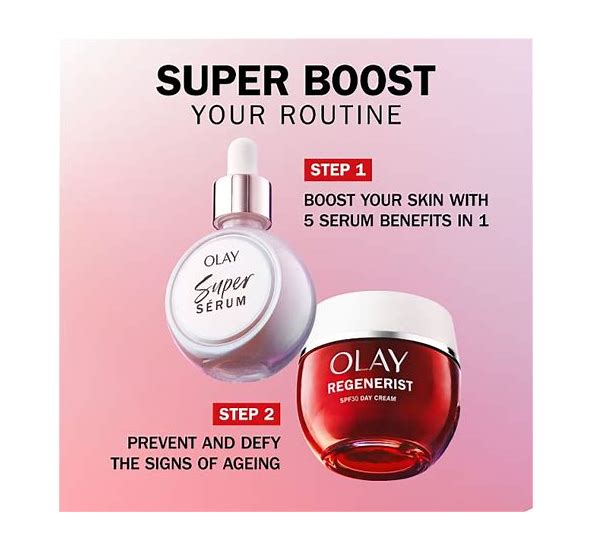 Olay Regenerist SPF 30 Day Face Cream lifestyle product shot
