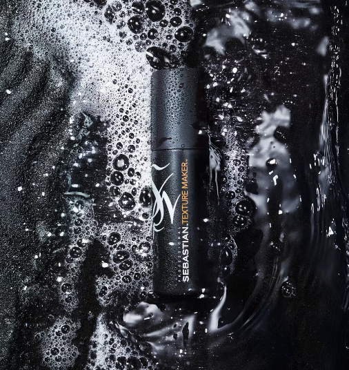 Sebastian Texture Maker Spray ingredients and professional hair care benefits