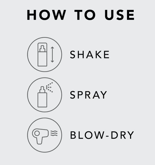 Sebastian Volupt Volume Building Spray-Gel 150ml in salon lifestyle