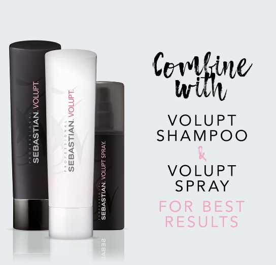 Sebastian Volupt Conditioner 250ml packaging and formula detail