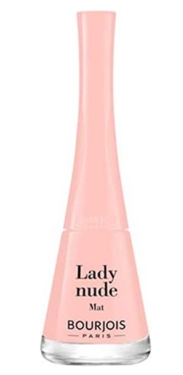 Bourjois 1 Seconde Nail Polish 35 Lady Nude 9ml packaging detail