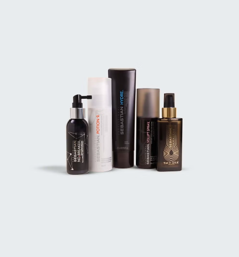 Sebastian Volupt Volume Building Spray-Gel 150ml product detail shot